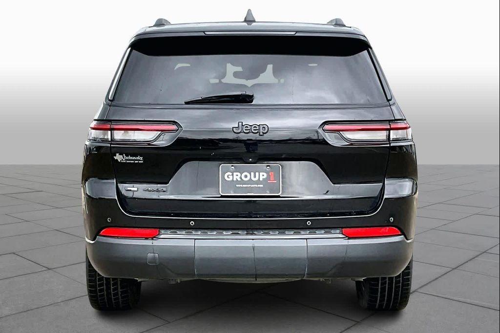 used 2022 Jeep Grand Cherokee L car, priced at $21,395