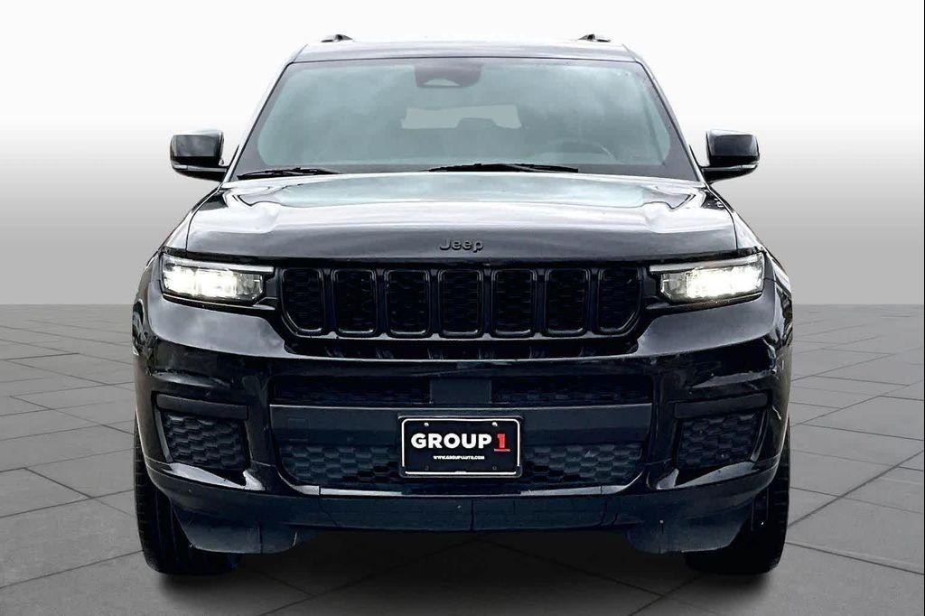 used 2022 Jeep Grand Cherokee L car, priced at $21,395