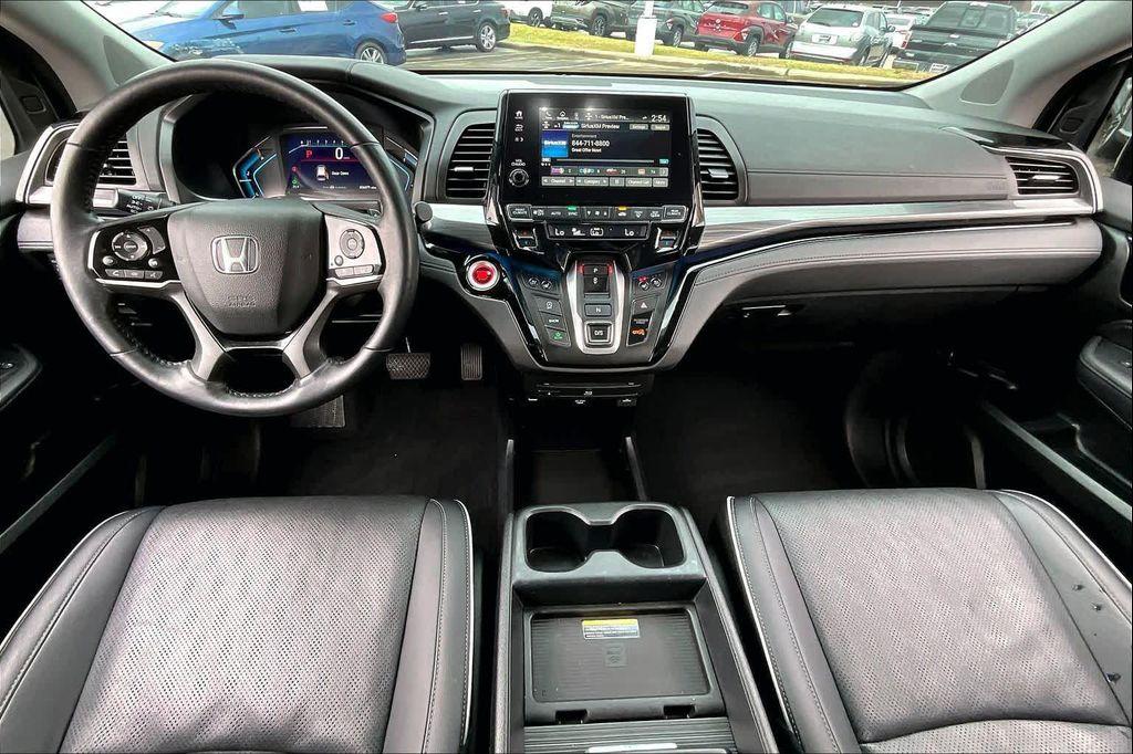 used 2023 Honda Odyssey car, priced at $37,495