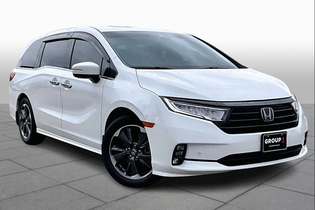 used 2023 Honda Odyssey car, priced at $37,495
