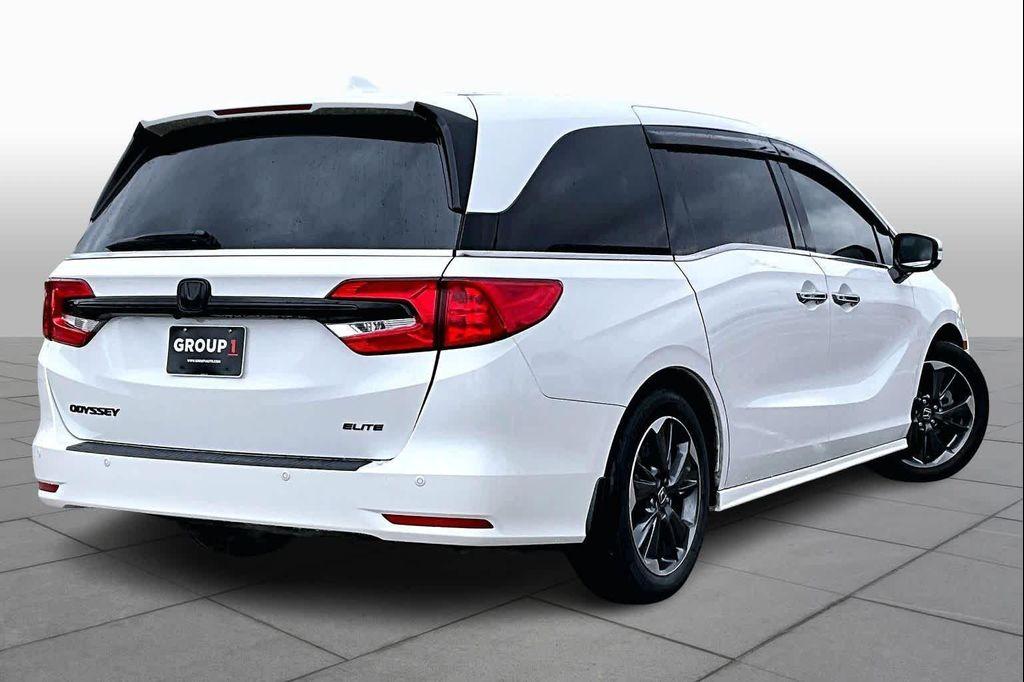 used 2023 Honda Odyssey car, priced at $37,495
