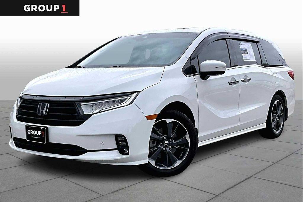 used 2023 Honda Odyssey car, priced at $37,495