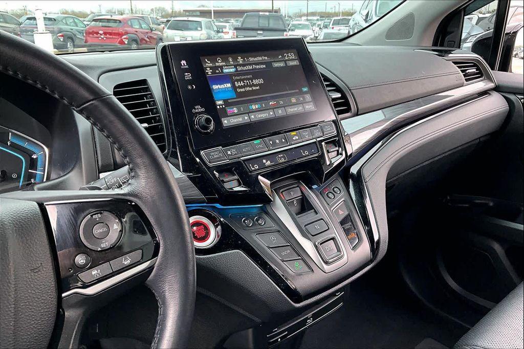 used 2023 Honda Odyssey car, priced at $37,495