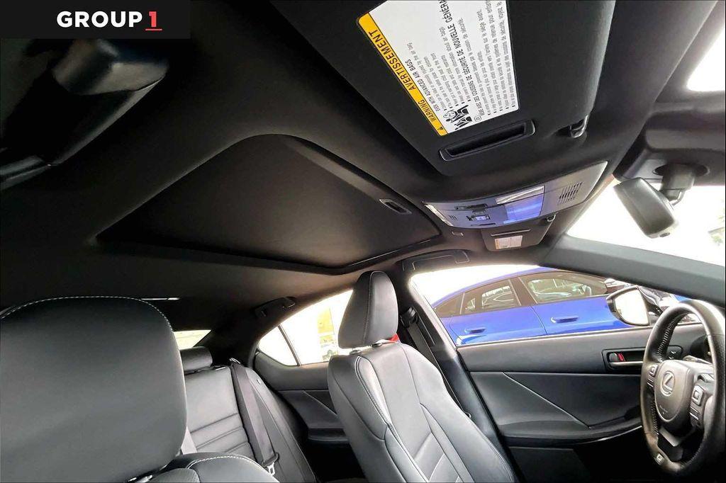 used 2023 Lexus IS 350 car, priced at $43,899