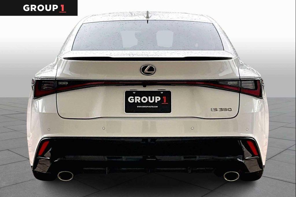 used 2023 Lexus IS 350 car, priced at $43,899