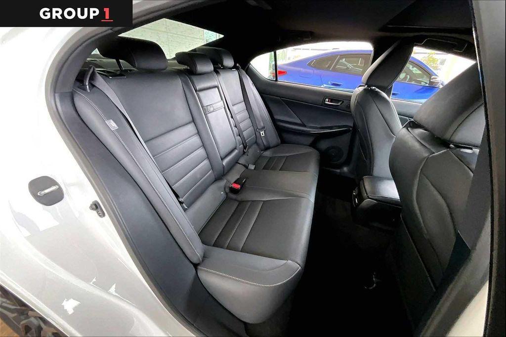 used 2023 Lexus IS 350 car, priced at $43,899