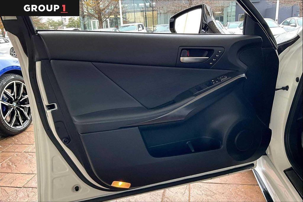 used 2023 Lexus IS 350 car, priced at $43,899