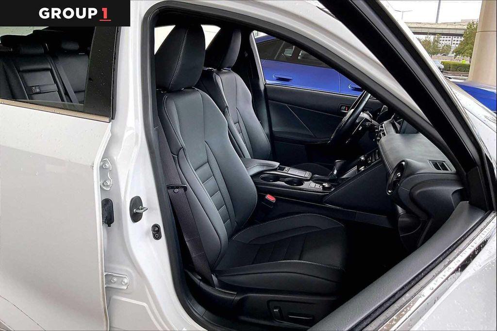 used 2023 Lexus IS 350 car, priced at $43,899