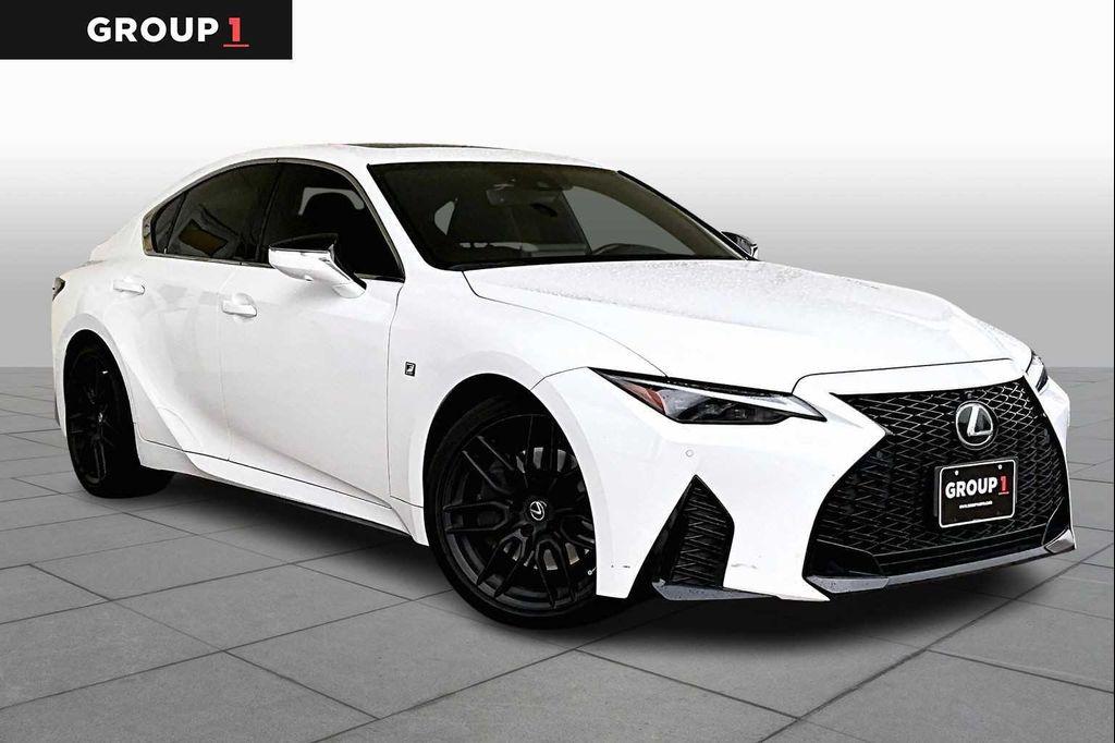 used 2023 Lexus IS 350 car, priced at $43,899