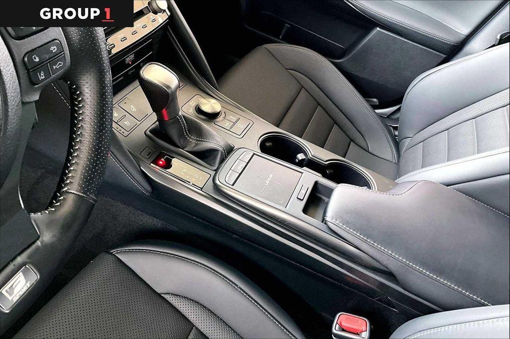 used 2023 Lexus IS 350 car, priced at $43,899