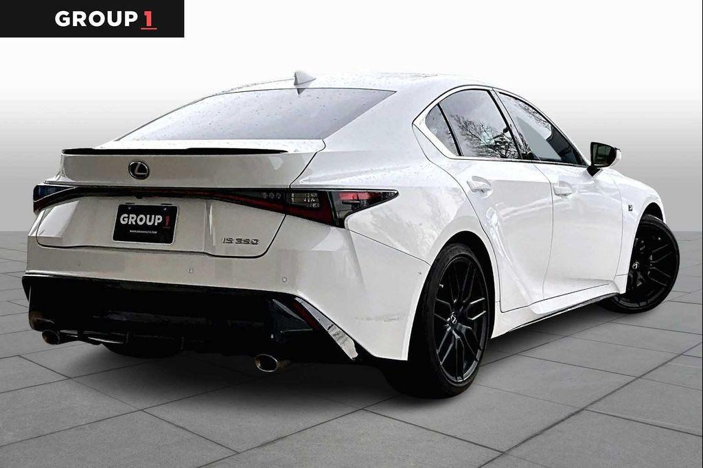 used 2023 Lexus IS 350 car, priced at $43,899