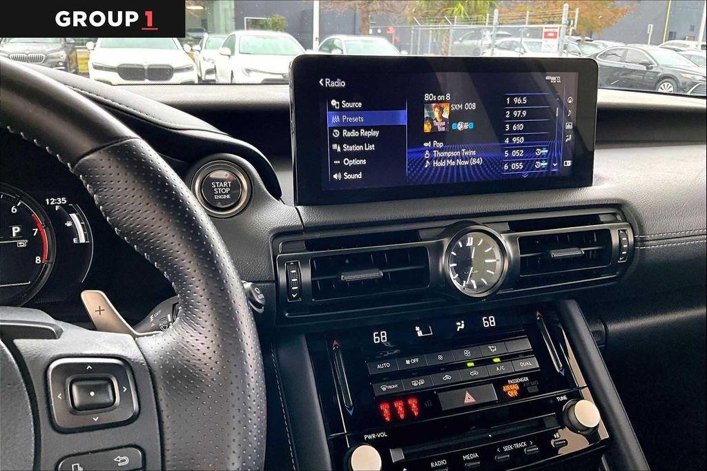 used 2023 Lexus IS 350 car, priced at $43,899