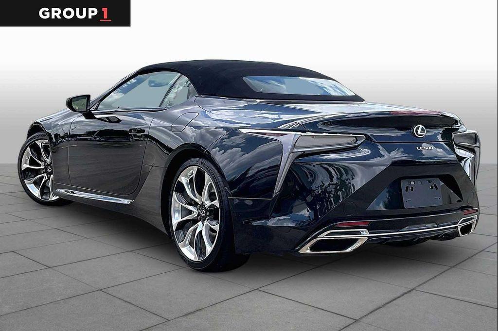 used 2023 Lexus LC 500 car, priced at $100,220