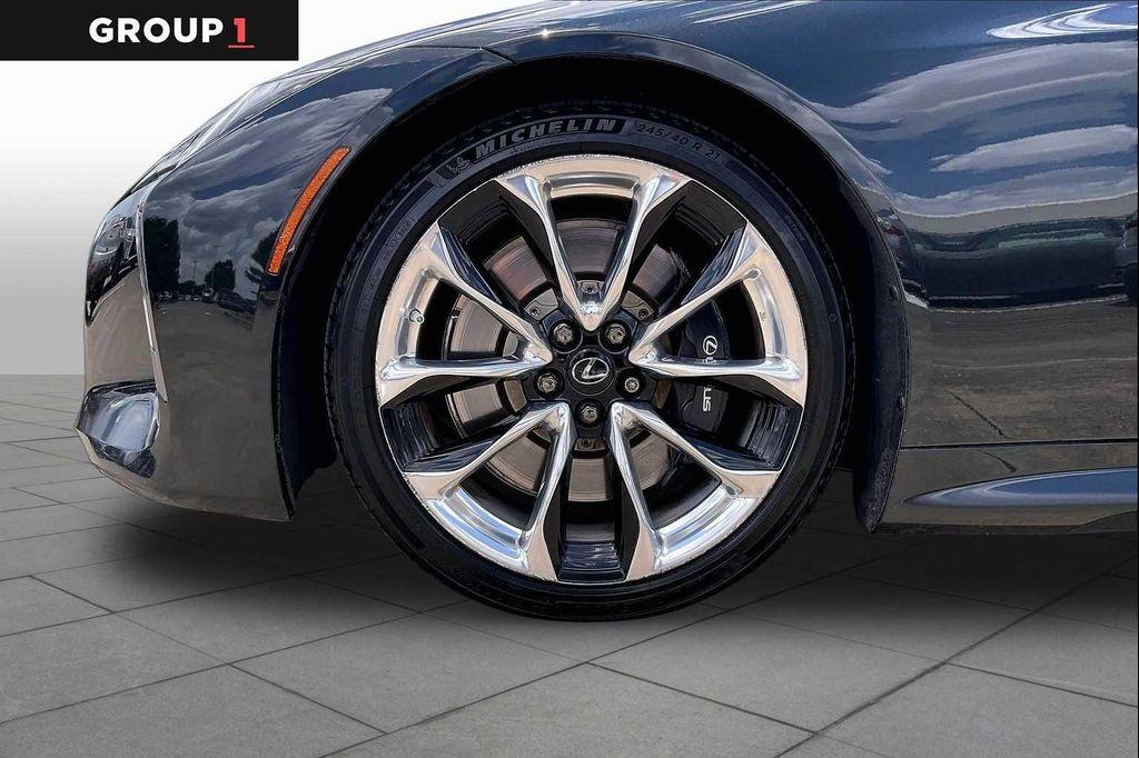 used 2023 Lexus LC 500 car, priced at $100,220
