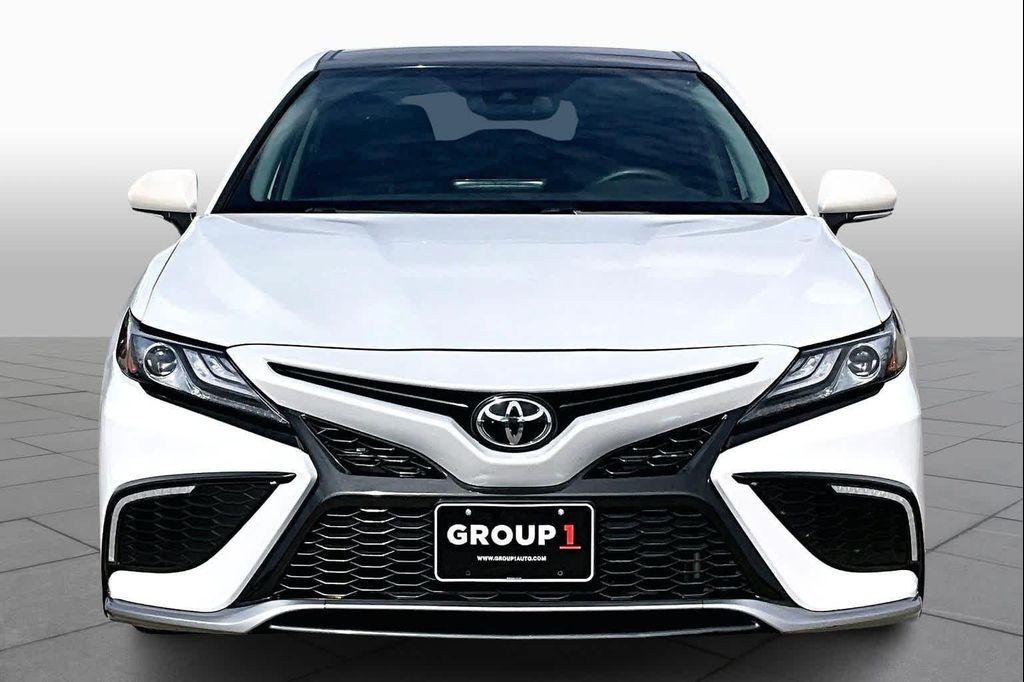 used 2022 Toyota Camry car, priced at $24,495