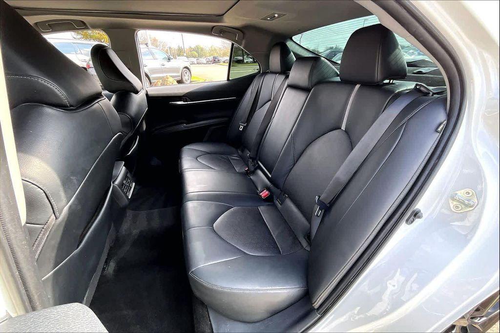 used 2022 Toyota Camry car, priced at $24,495