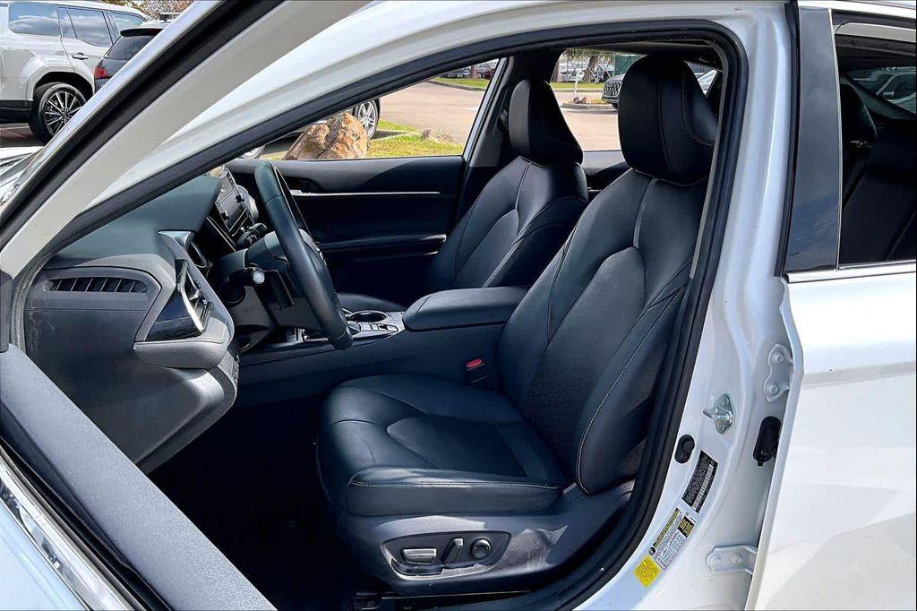 used 2022 Toyota Camry car, priced at $24,495