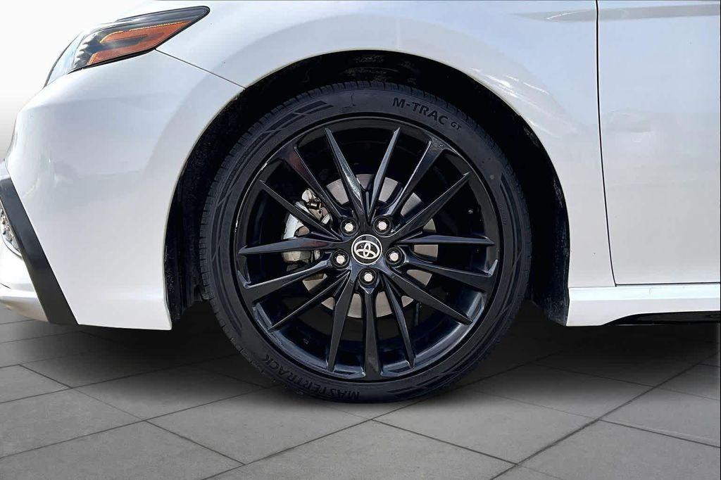 used 2022 Toyota Camry car, priced at $24,495
