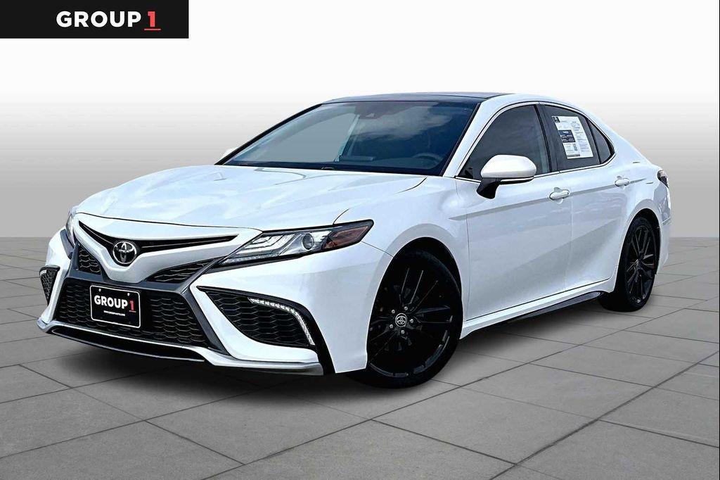 used 2022 Toyota Camry car, priced at $24,495