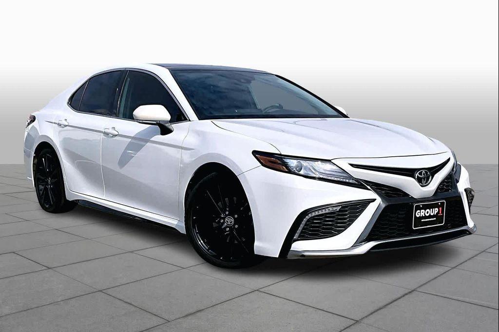 used 2022 Toyota Camry car, priced at $24,495