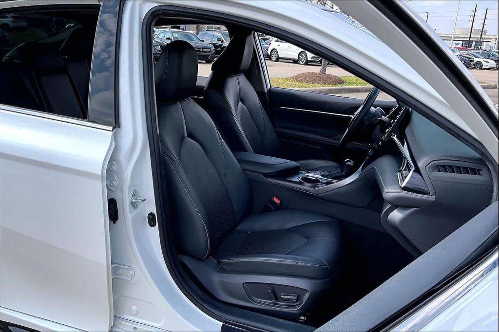 used 2022 Toyota Camry car, priced at $24,495