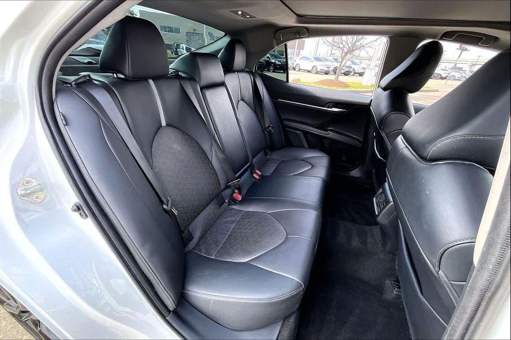 used 2022 Toyota Camry car, priced at $24,495