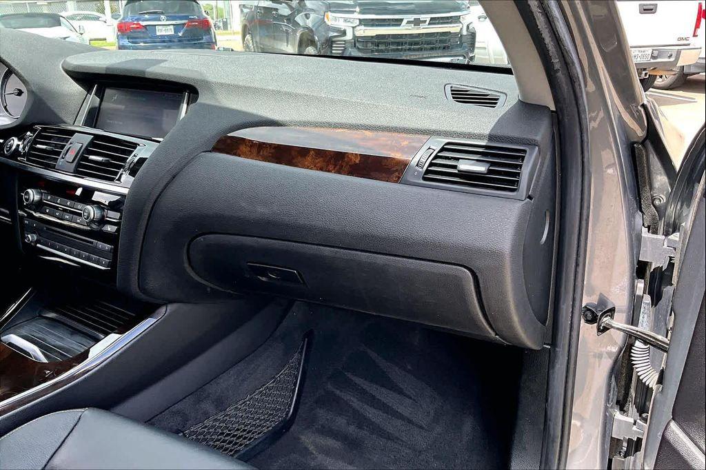 used 2017 BMW X3 car, priced at $14,495