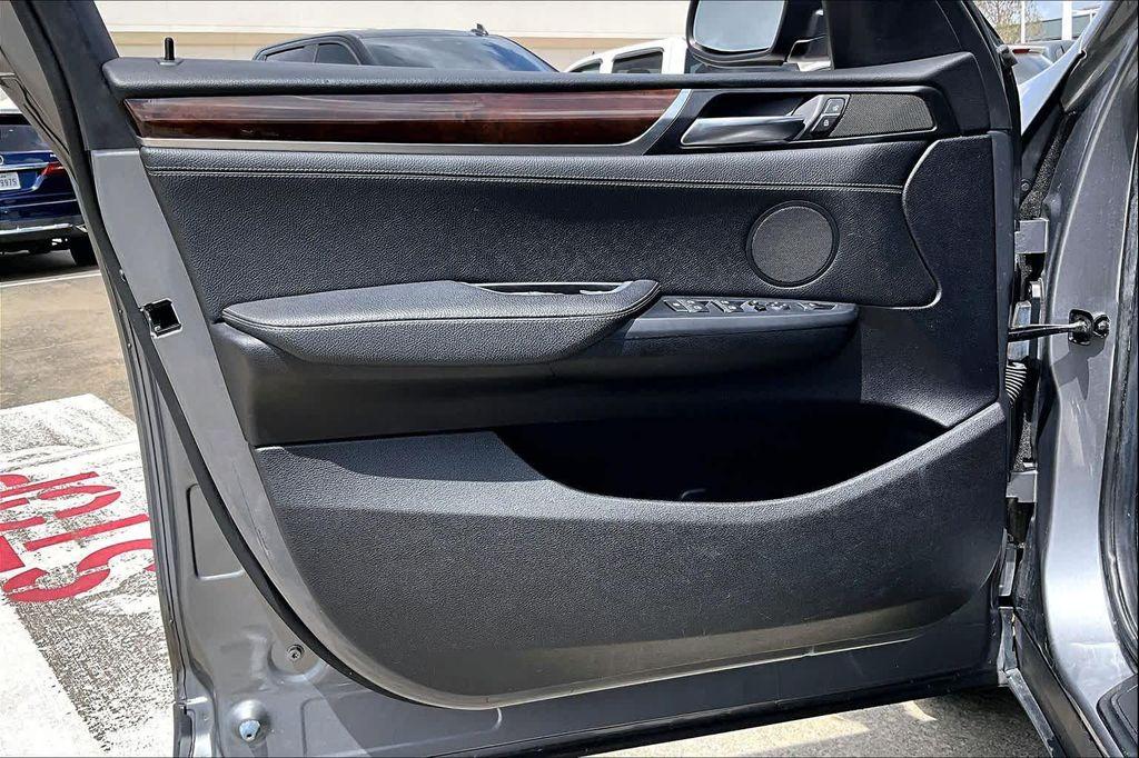 used 2017 BMW X3 car, priced at $14,495