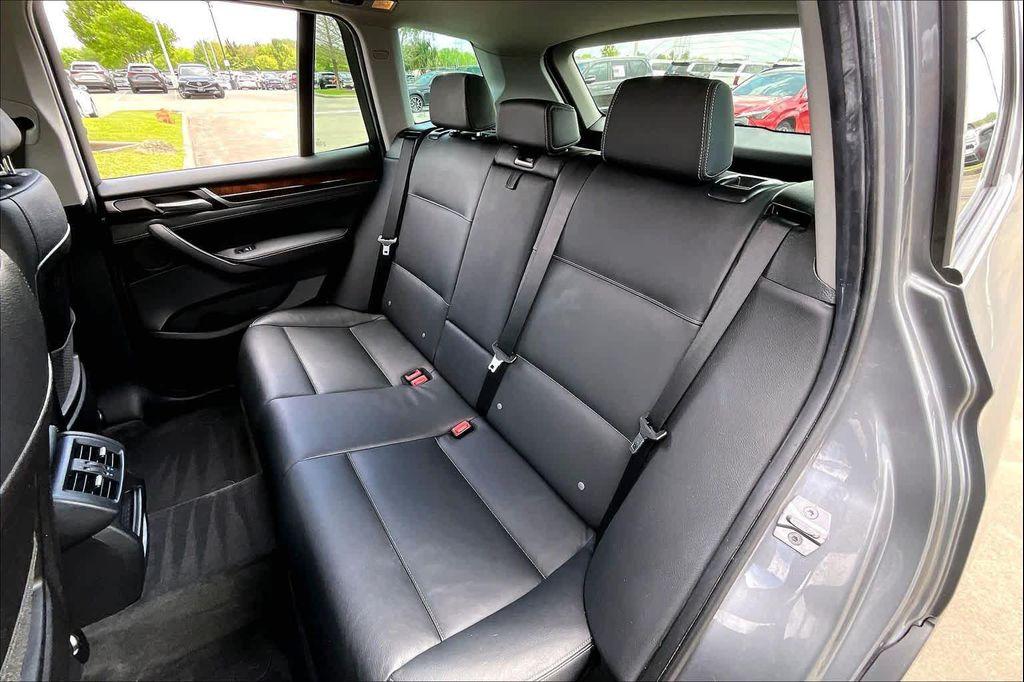 used 2017 BMW X3 car, priced at $14,495