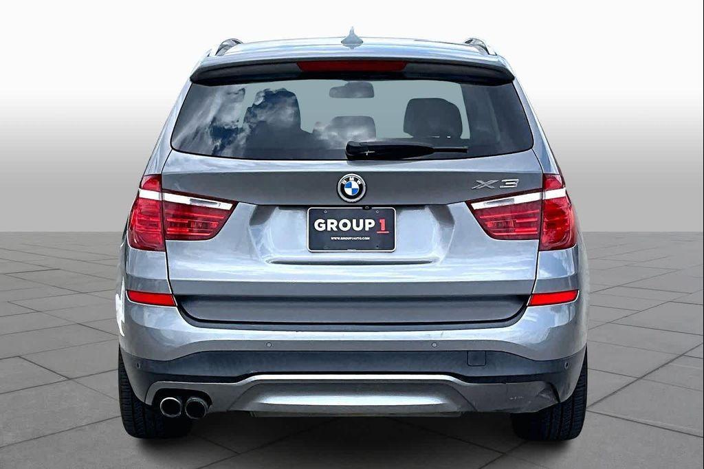 used 2017 BMW X3 car, priced at $14,495
