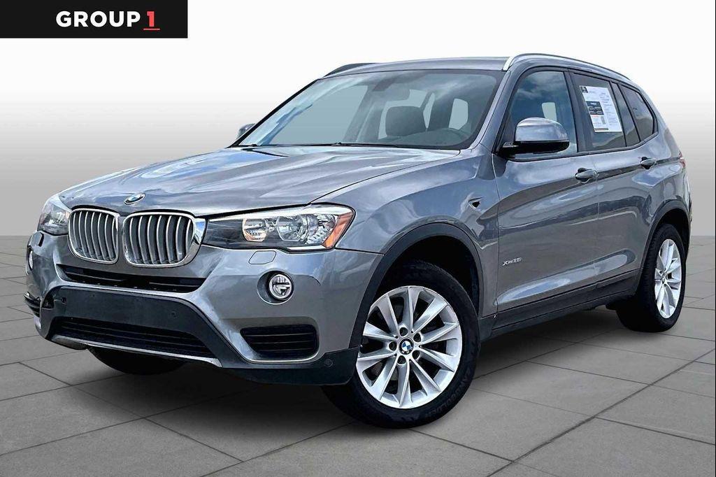 used 2017 BMW X3 car, priced at $14,495