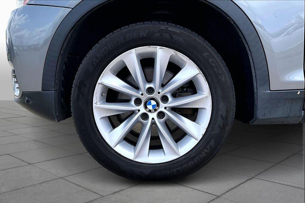 used 2017 BMW X3 car, priced at $14,495