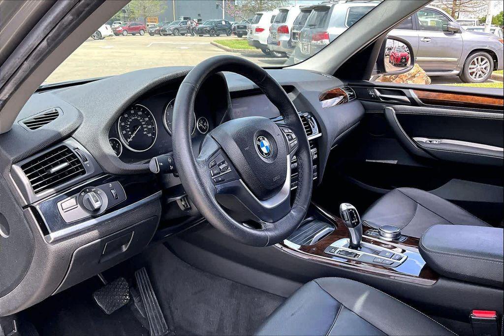used 2017 BMW X3 car, priced at $14,495