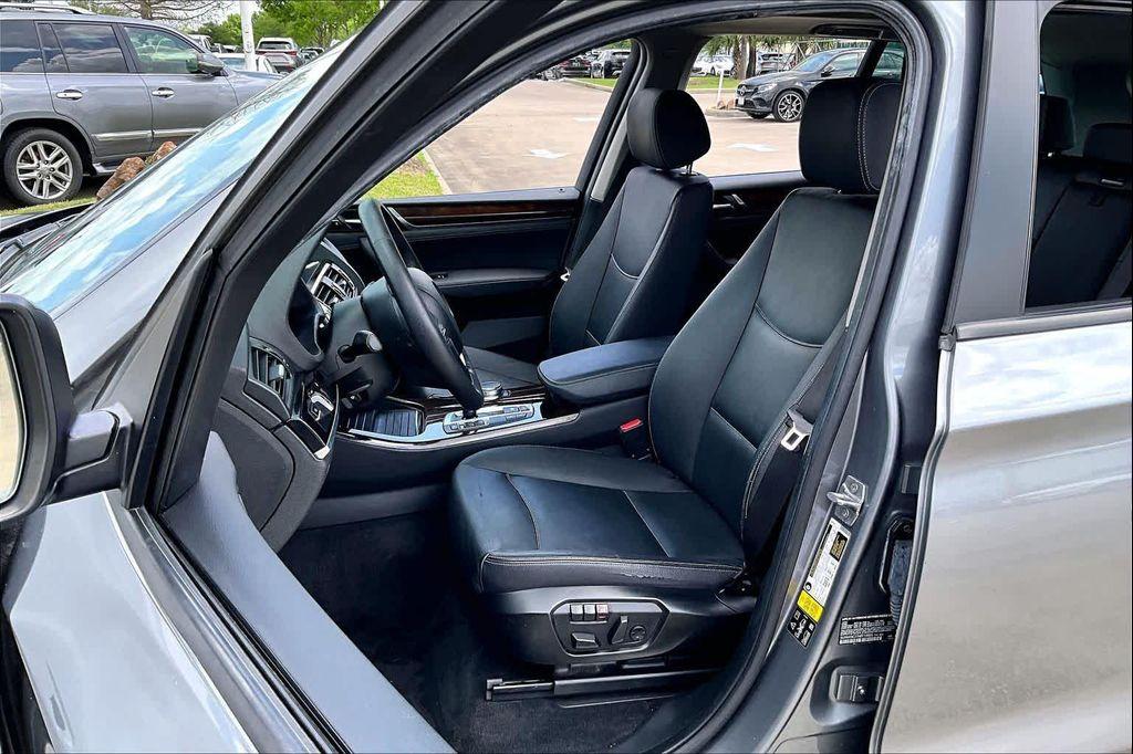 used 2017 BMW X3 car, priced at $14,495
