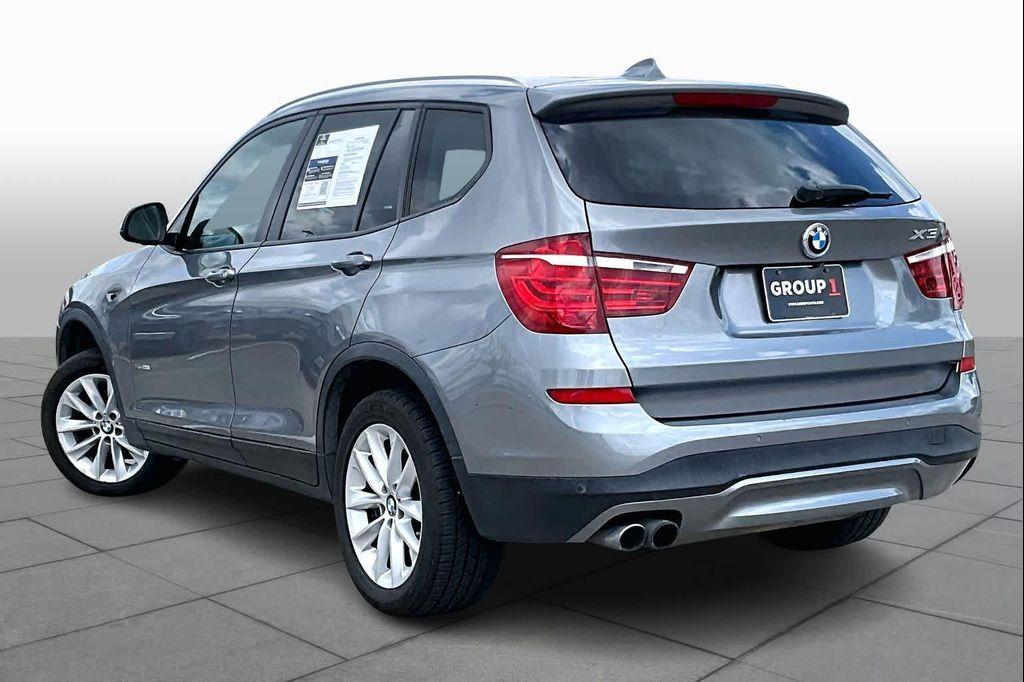 used 2017 BMW X3 car, priced at $14,495