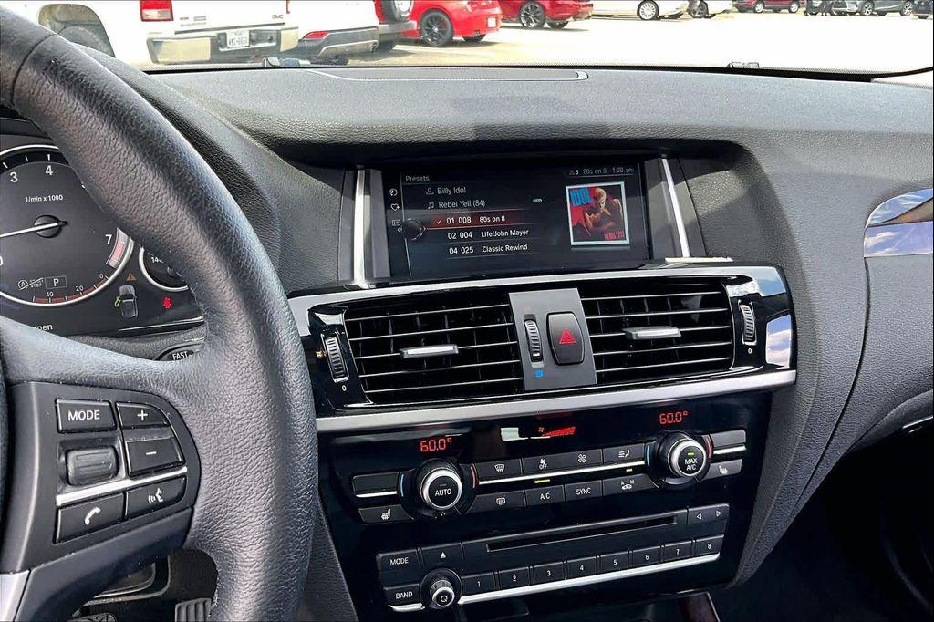 used 2017 BMW X3 car, priced at $14,495