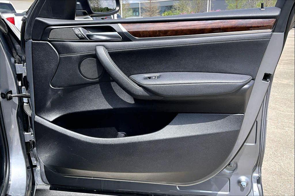 used 2017 BMW X3 car, priced at $14,495