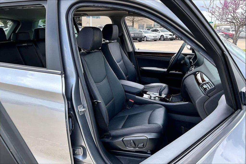 used 2017 BMW X3 car, priced at $14,495