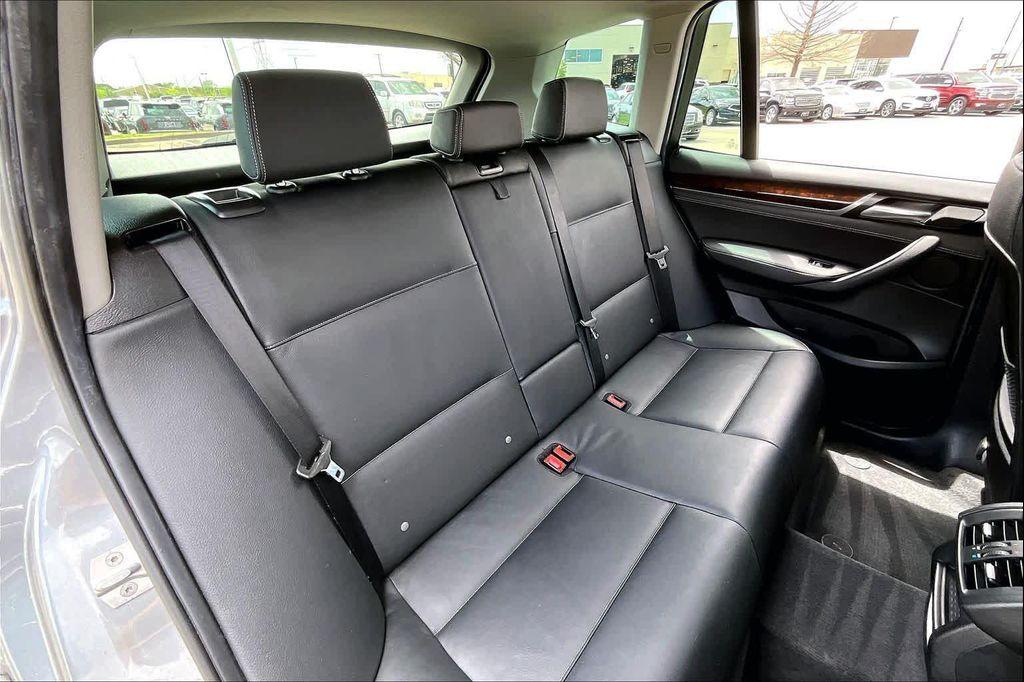 used 2017 BMW X3 car, priced at $14,495