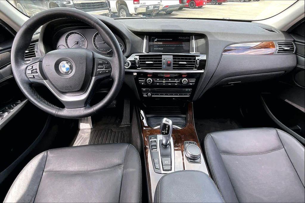 used 2017 BMW X3 car, priced at $14,495