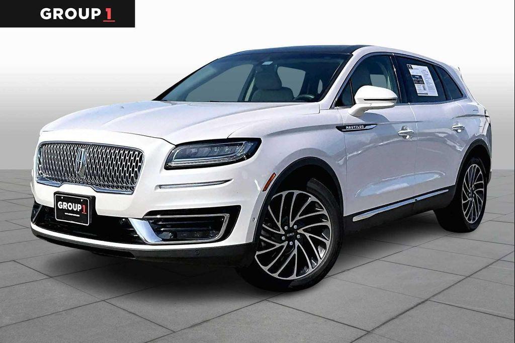 used 2019 Lincoln Nautilus car, priced at $19,995