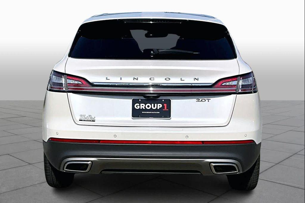 used 2019 Lincoln Nautilus car, priced at $19,995