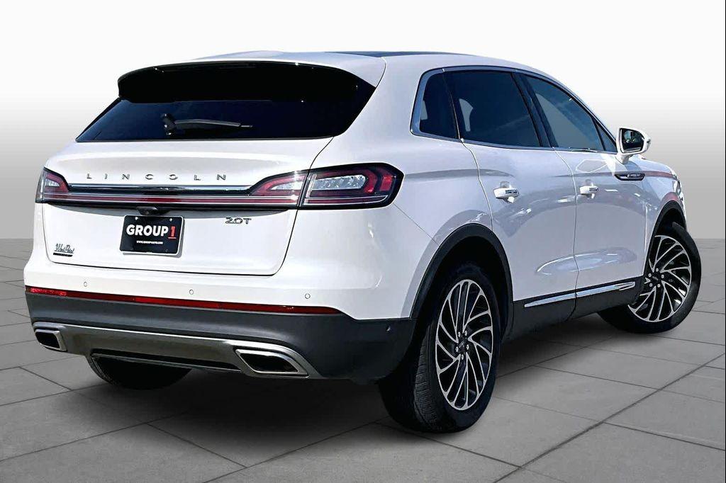 used 2019 Lincoln Nautilus car, priced at $19,995