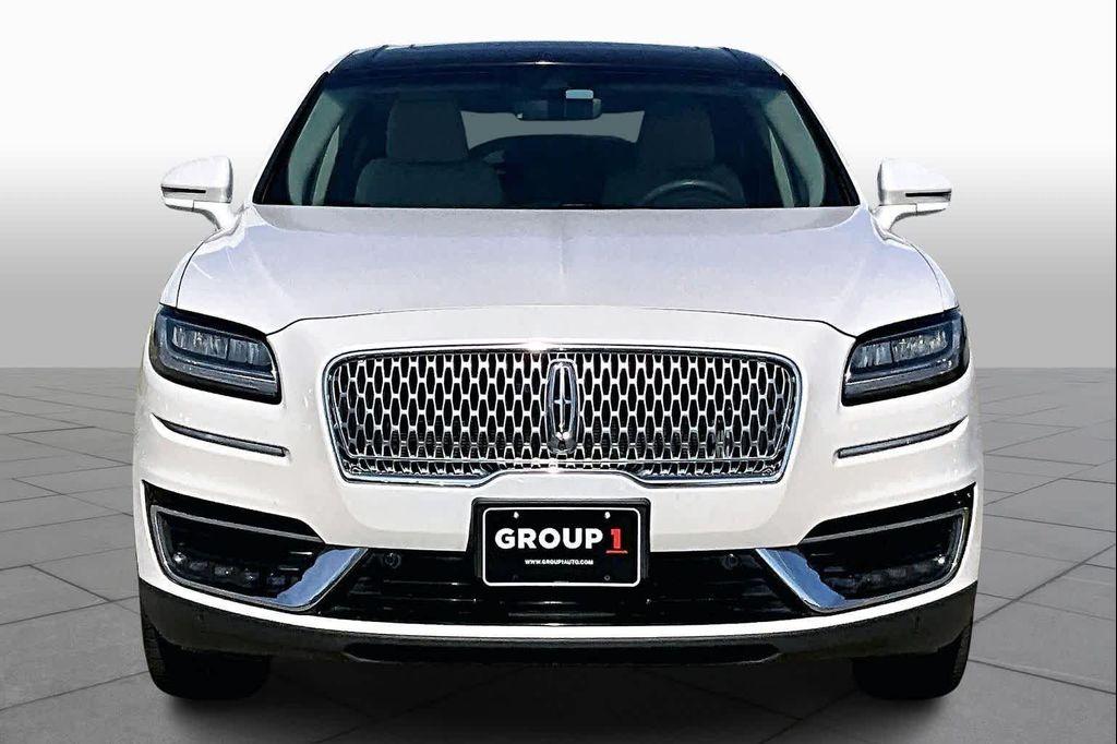 used 2019 Lincoln Nautilus car, priced at $19,995
