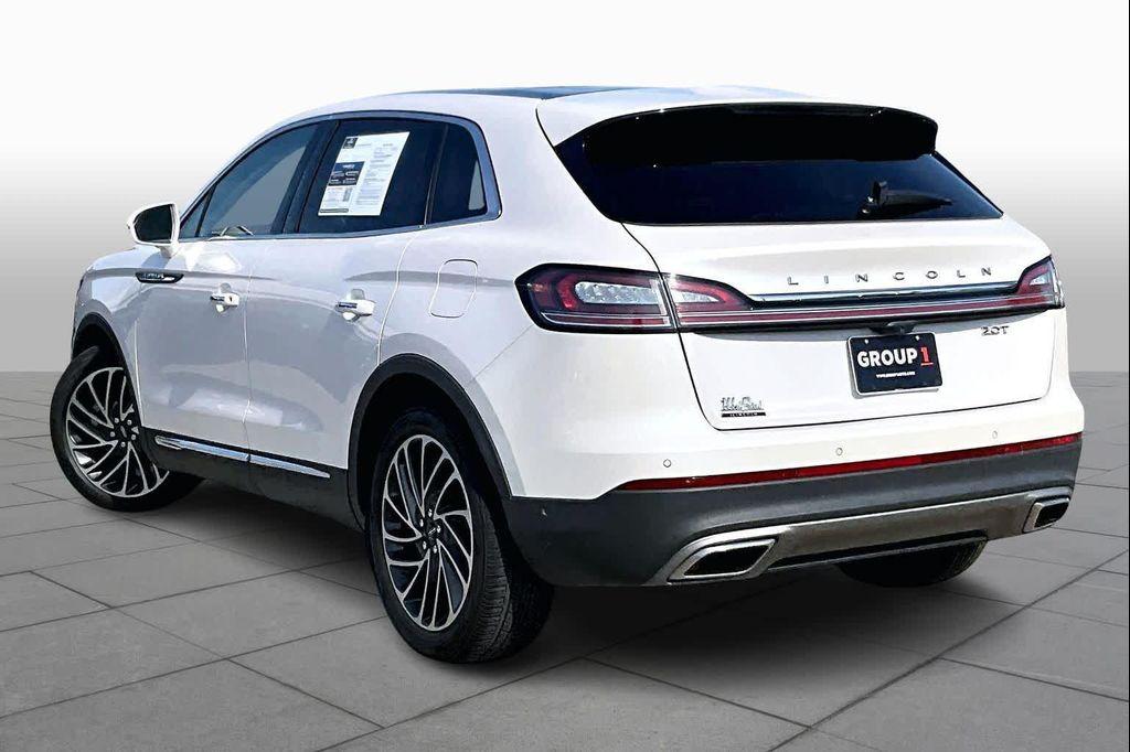 used 2019 Lincoln Nautilus car, priced at $19,995