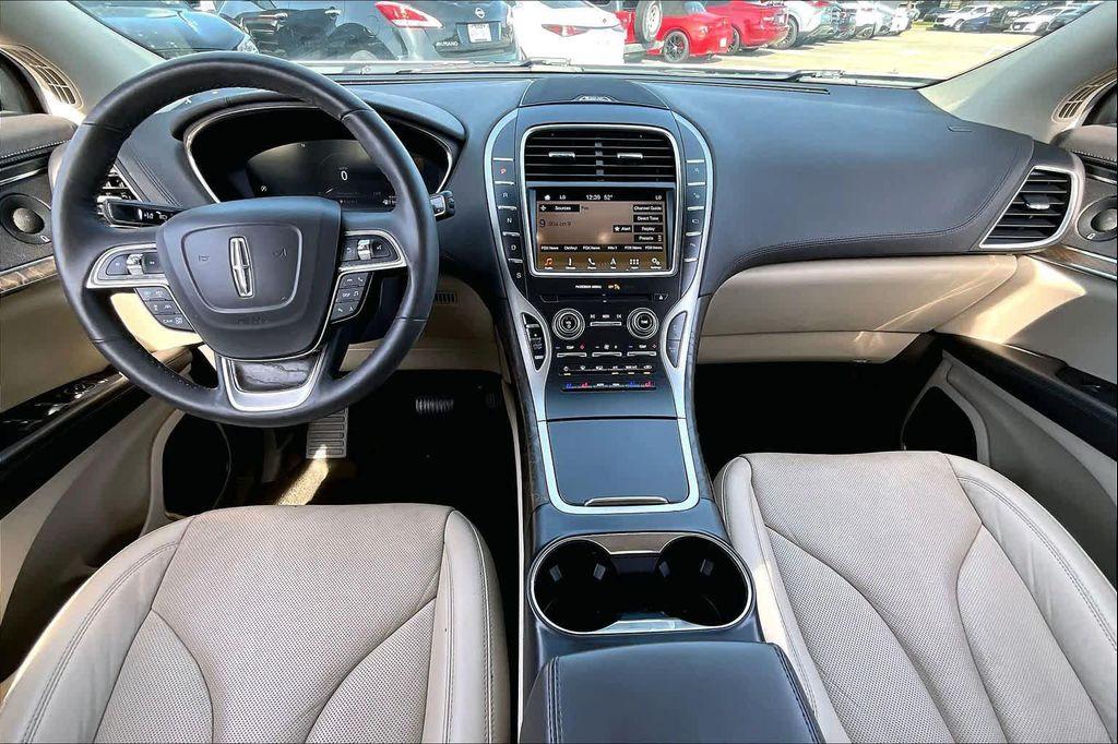 used 2019 Lincoln Nautilus car, priced at $19,995