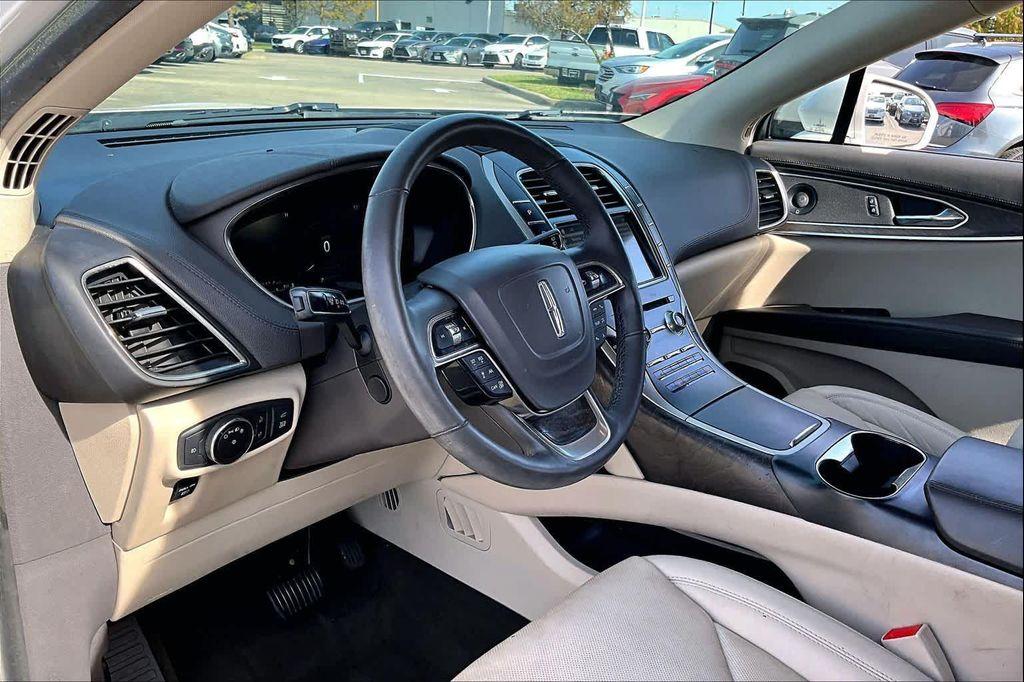 used 2019 Lincoln Nautilus car, priced at $19,995
