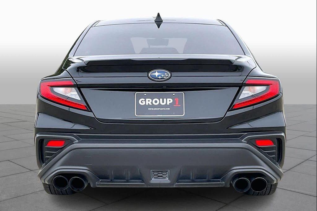 used 2023 Subaru WRX car, priced at $21,995