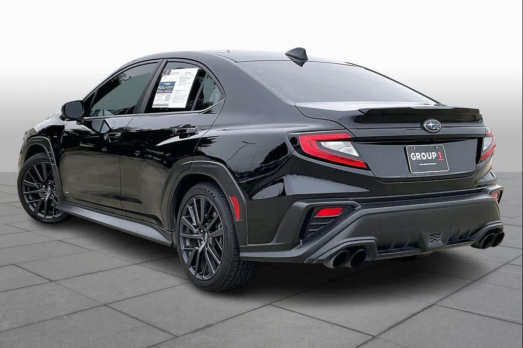 used 2023 Subaru WRX car, priced at $21,995