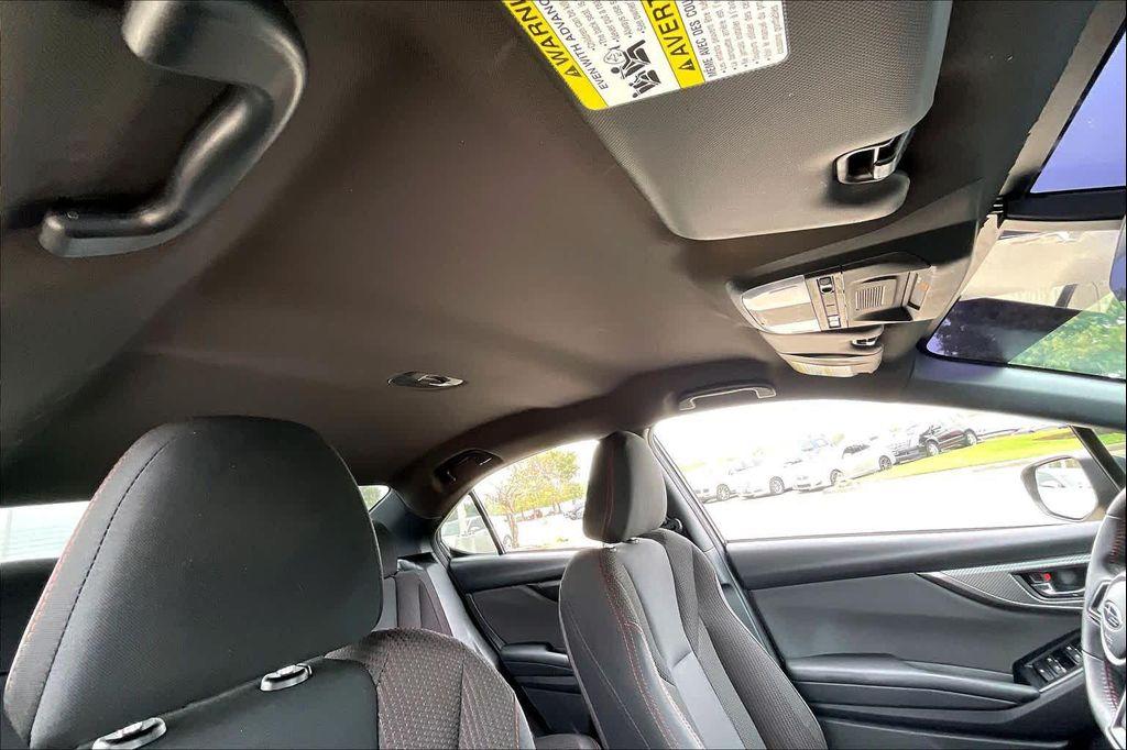 used 2023 Subaru WRX car, priced at $21,995